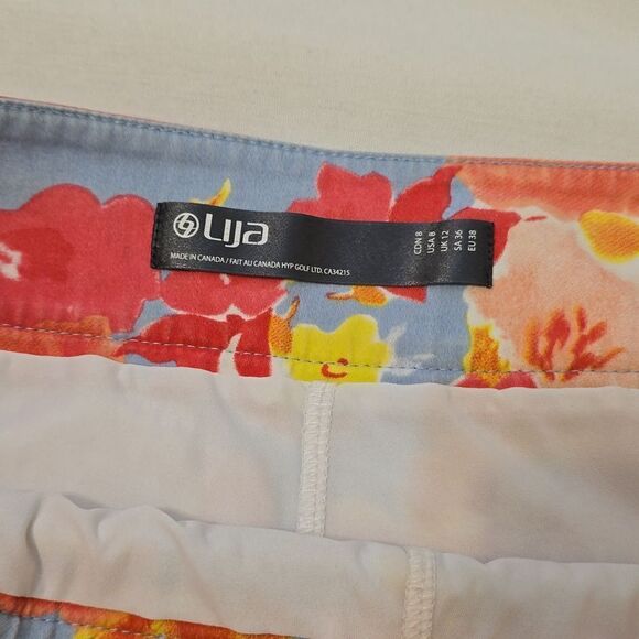 Bright Floral Active Skirt size 8 - Picture 3 of 6